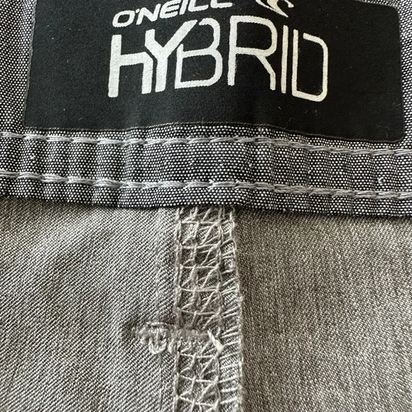 O’Neill hybrid shorts. Grey, men’s size 38. NWT - Picture 7 of 10